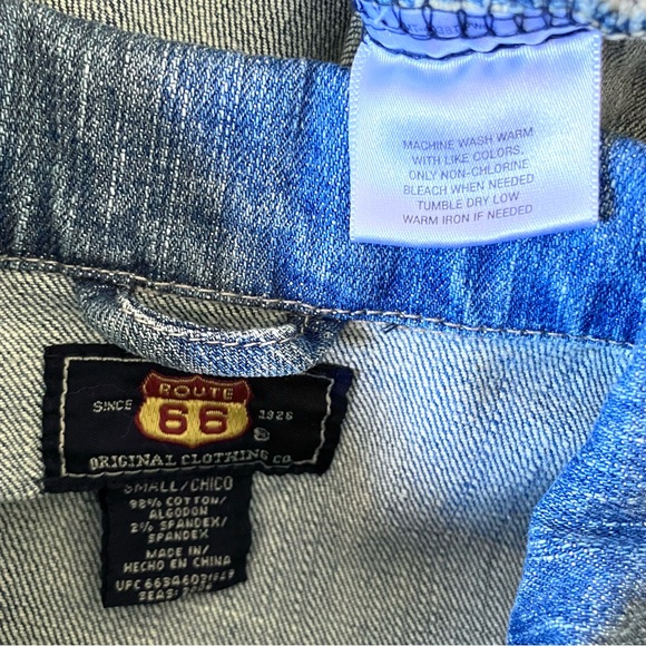 🌻Route 66 Vintage Denim Jacket🌻 - Picture 12 of 12